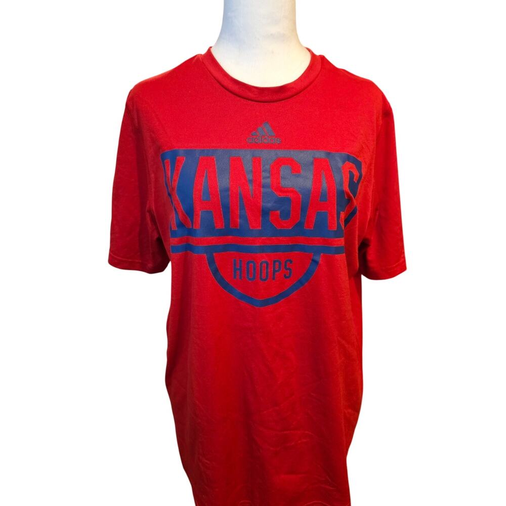 Adidas KANSAS HOOPS Large Creator Tee Knit